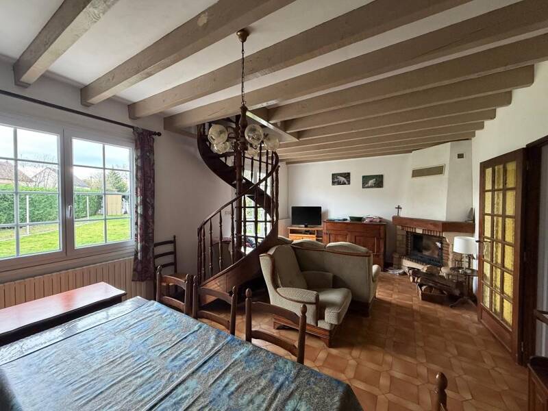 Maison à louer, 73m², SAINT HILAIRE DE COURT