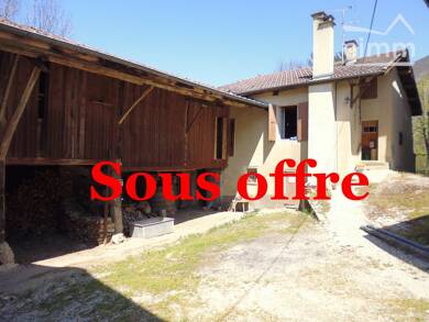 Ferme à vendre 190 000 € 4 pièces 3 chambres 97 m² 5 722 m² de terrain Saint Andre en Royans 38680