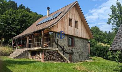 Maison à vendre 375 100 € 4 pièces 2 chambres 106 m² 1 100 m² de terrain Laval en Belledonne 38190