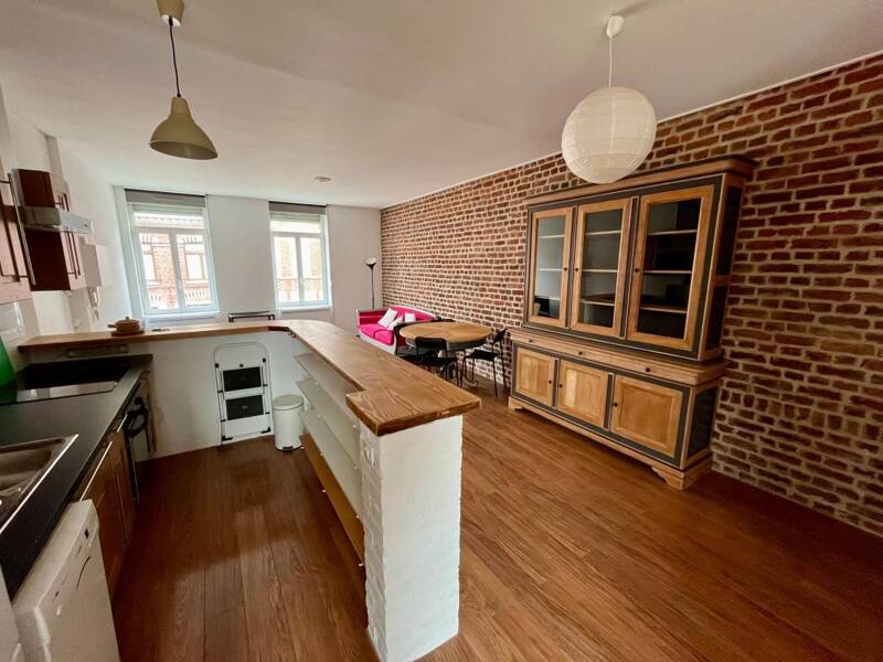 Maison à louer, 59m², LAMBERSART