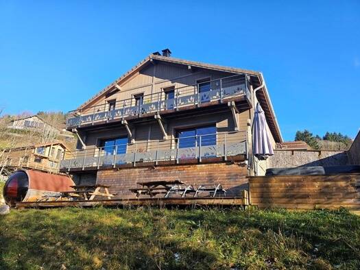 Chalet à vendre - Première occupation 1 330 000 € 12 pièces 8 chambres 171,8 m² 790 m² de terrain Gérardmer 88400