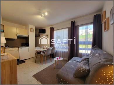 Appartement à vendre 47 000 € 1 pièce 1 chambre 21 m² Étage 1/4 Saint-Aventin 31110