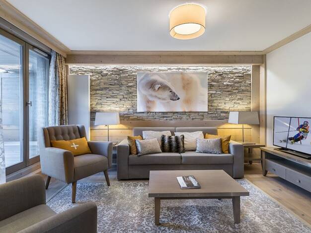 Appartement à vendre 1 060 000 € 3 pièces 2 chambres 76 m² Étage 1/7 Courchevel 73120