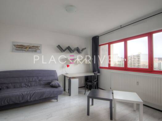 Appartement à louer 490 € 1 pièce 24 m² Étage 5/9 Parc de Loisirs-Cassiopée Vandœuvre-lès-Nancy 54500