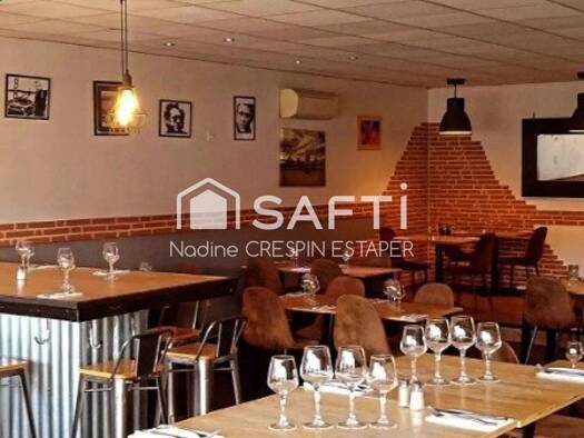 Restaurant à vendre Fonds de commerce 345 000 € 450 m² d'espace de restauration Zone industrielle Nord Montauban 82000