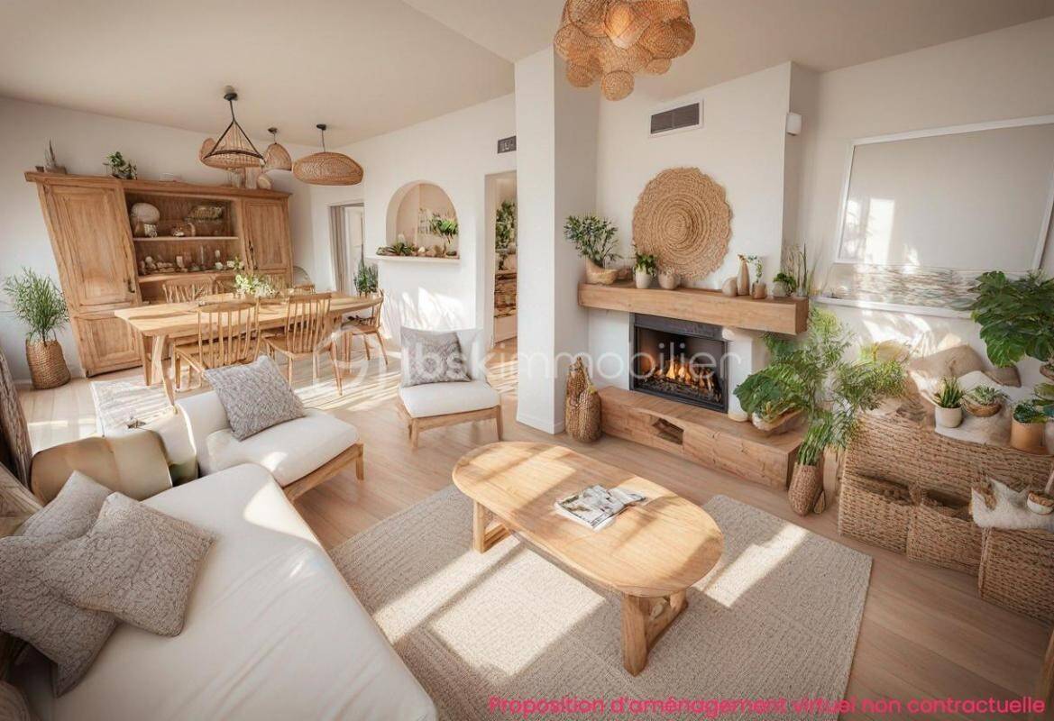Maison à vendre, 113m², DAMMARIE LES LYS