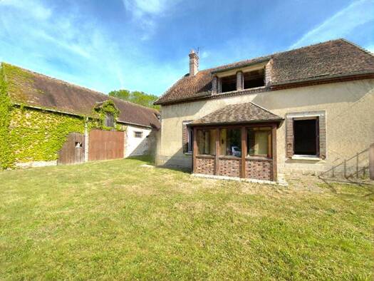 Maison à vendre 183 000 € 4 pièces 1 chambre 140 m² 2 300 m² de terrain Grisy-sur-Seine 77480