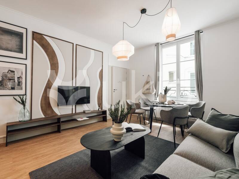 Maison à louer, 59m², PARIS 3E
