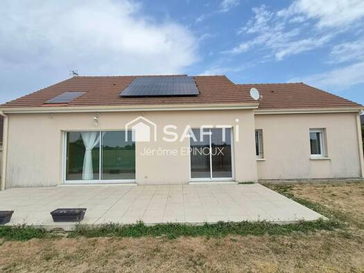 Maison de plain-pied à vendre 236 200 € 5 pièces 4 chambres 120 m² 786 m² de terrain Antoigne Châtellerault 86100