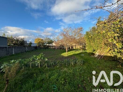 Terrain constructible viabilisé à vendre 169 000 € 466 m² de terrain Bellevue-La Bougrière-La Gicquelière Sainte-Luce-sur-Loire 44980
