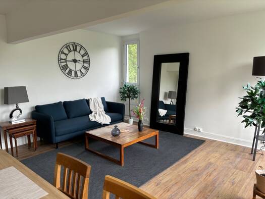 Appartement à louer 1 390 € 3 pièces 2 chambres 72,6 m² RDC Edouard Vaillant-Vauban-Barbieux Roubaix 59100