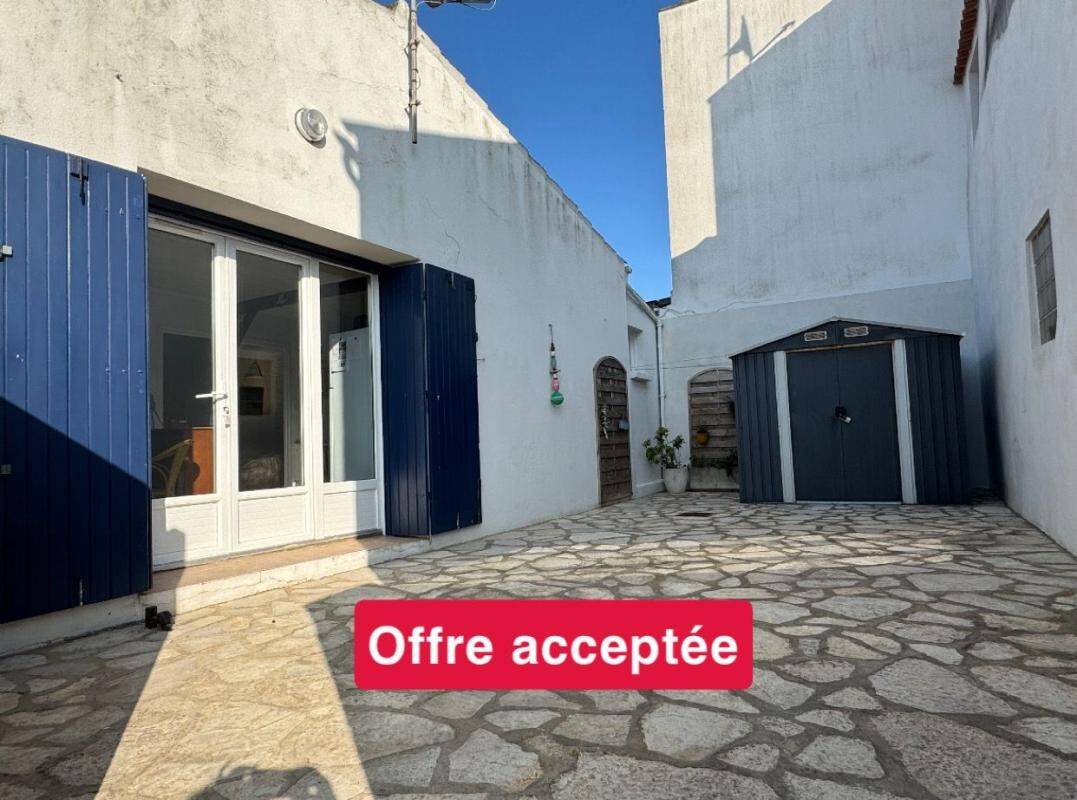 Maison à vendre, 48m², SAINT GEORGES D'OLERON