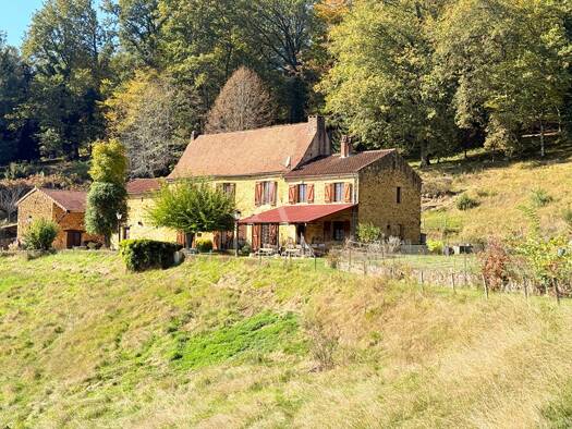 Maison à vendre 549 000 € 7 pièces 4 chambres 445 m² 77 963 m² de terrain Villefranche-du-Périgord 24550