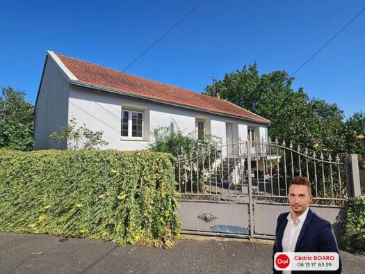 Maison à vendre 225 000 € 4 pièces 3 chambres 82 m² 803 m² de terrain Le Haut chemin Fameck 57290