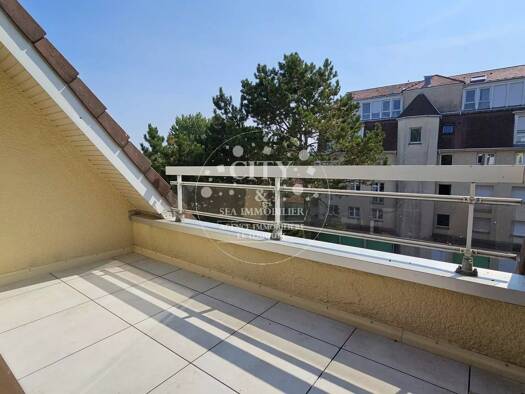 Appartement à vendre 598 000 € 3 pièces 1 chambre 56,97 m² Étage 3/3 Littoral Le Touquet-Paris-Plage 62520