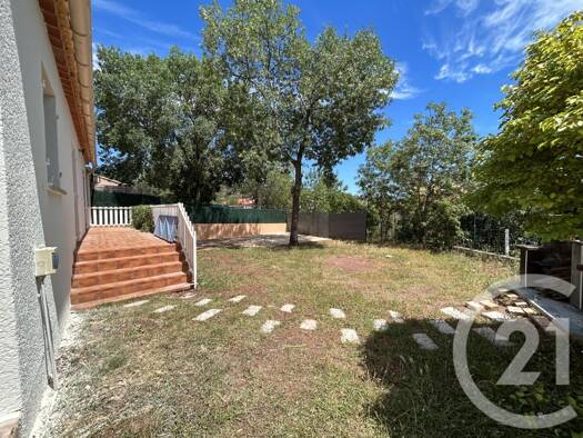 Maison de plain-pied à vendre 270 000 € 4 pièces 3 chambres 91,7 m² 487 m² de terrain Le Bosc 34700