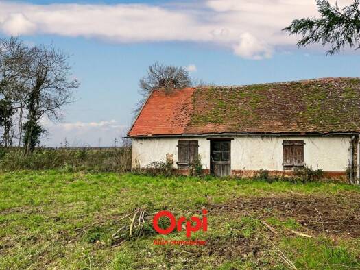 Maison à vendre 12 000 € 2 pièces 1 chambre 35 m² Chappes 03390