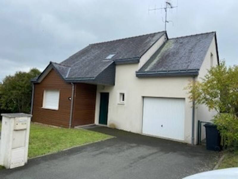 Maison à louer, 105m², BOUCHEMAINE