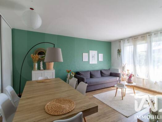 Duplex à vendre 209 000 € 4 pièces 3 chambres 83 m² Étage 1/1 Mermoz Clos du Hameau-Vieux Bourg Saint-Jean-de-Braye 45800
