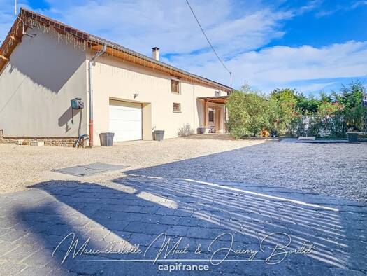 Maison à vendre 190 000 € 5 pièces 4 chambres 95 m² 449 m² de terrain Chavannes-sur-Reyssouze 01190