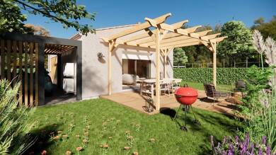 Maison de plain-pied à vendre 174 900 € 2 pièces 1 chambre 50 m² 451 m² de terrain Brem-sur-Mer 85470