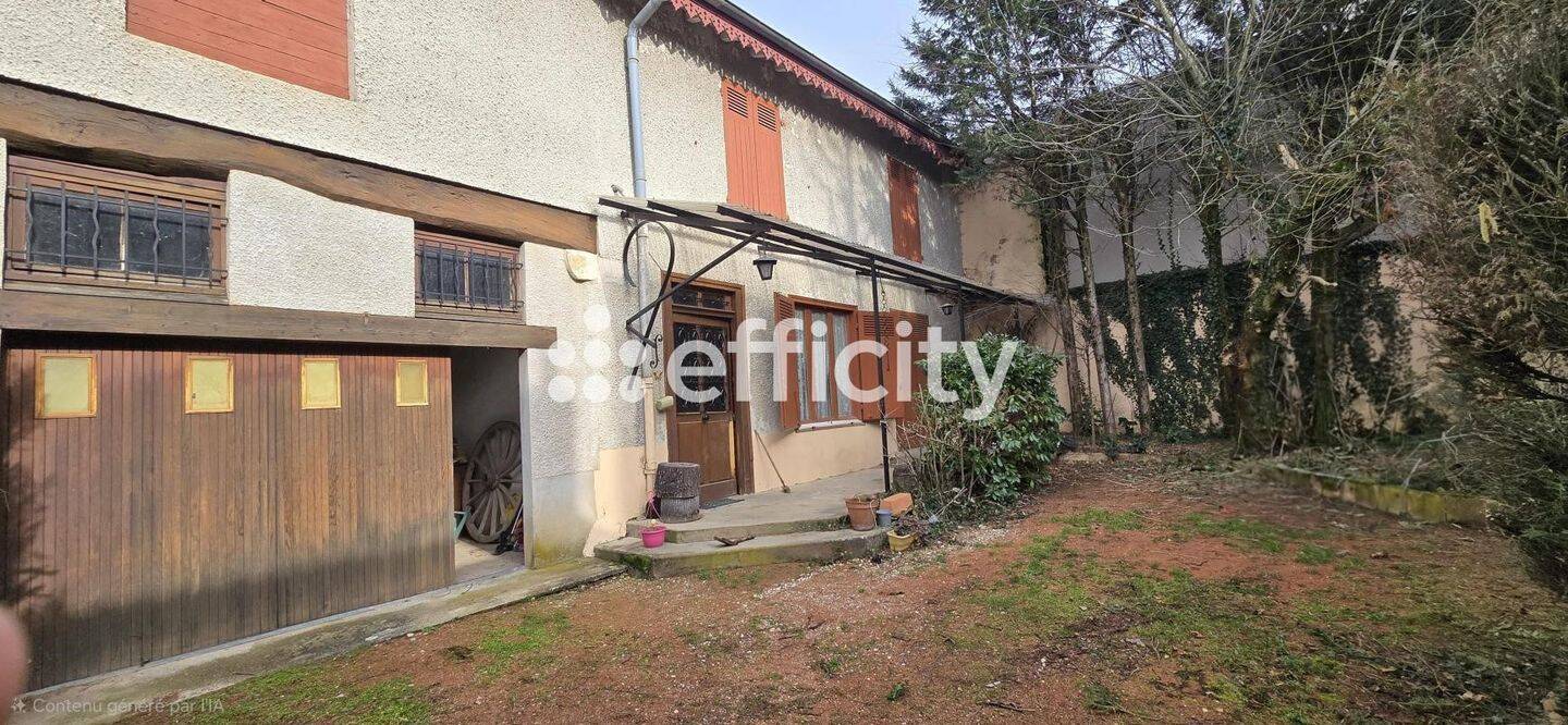 Maison à vendre, 174m², TASSIN LA DEMI LUNE