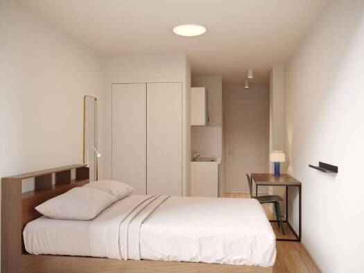 Studio à louer 810 € 1 pièce 1 chambre 13 m² 5 étages Haut Guichet-Centre Ouest Orsay 91400