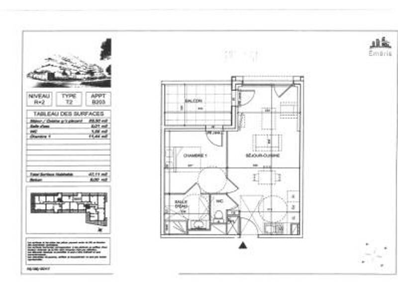 Maison à louer, 47m², MONTPELLIER