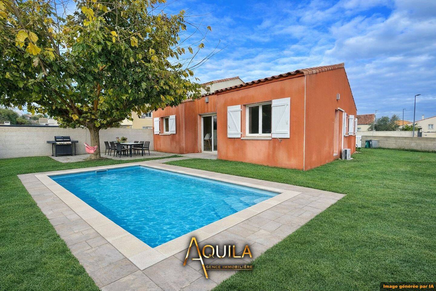 Maison à vendre, 89m², BEZIERS