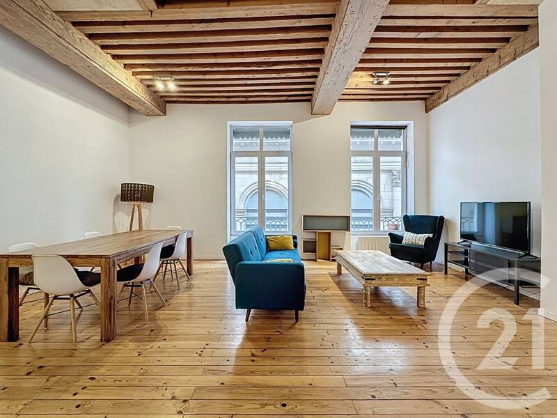Maison à louer, 105m², LYON 1ER