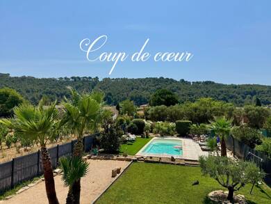 Villa à vendre 949 000 € 7 pièces 5 chambres 198 m² 726 m² de terrain Plan de la Mer-Fregate-Rampale-Alon Saint Cyr sur Mer 83270