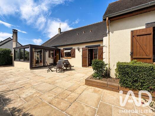 Maison de plain-pied à vendre 299 950 € 5 pièces 4 chambres 155 m² 700 m² de terrain Beuzeville 27210