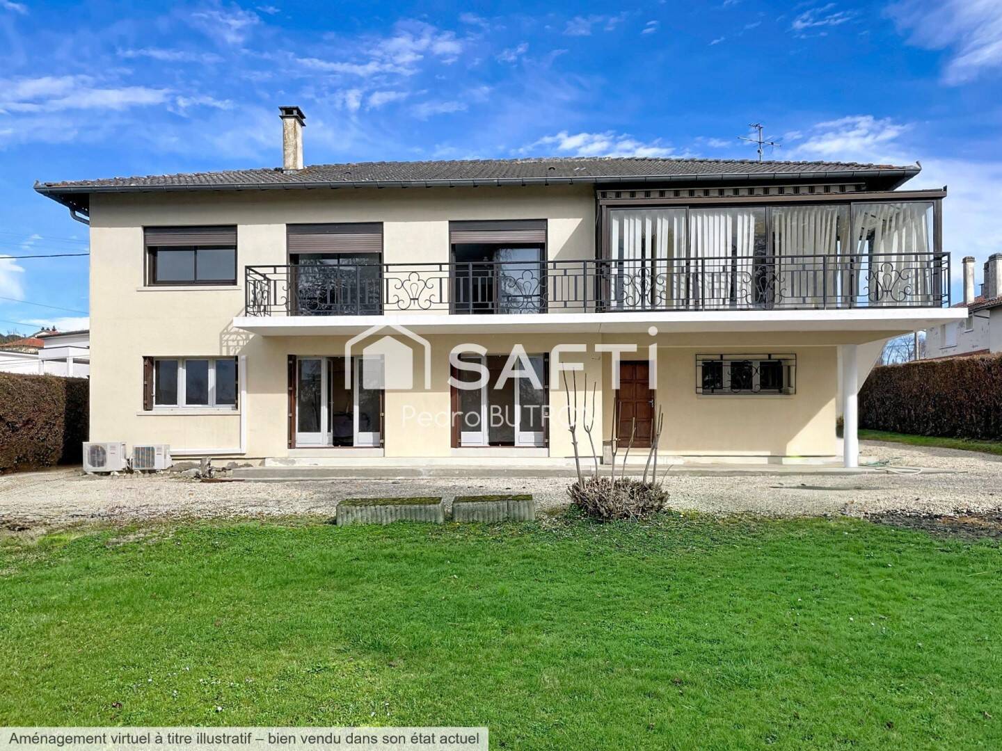 Maison à vendre, 166m², VILLENEUVE DE RIVIERE