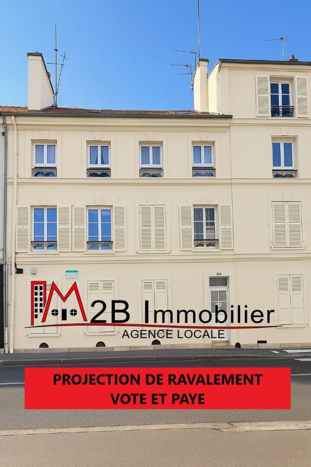 Appartement à vendre 199 000 € 3 pièces 2 chambres 59 m² Étage 2/3 Tassigny-Leclerc Centre Lagny sur Marne 77400