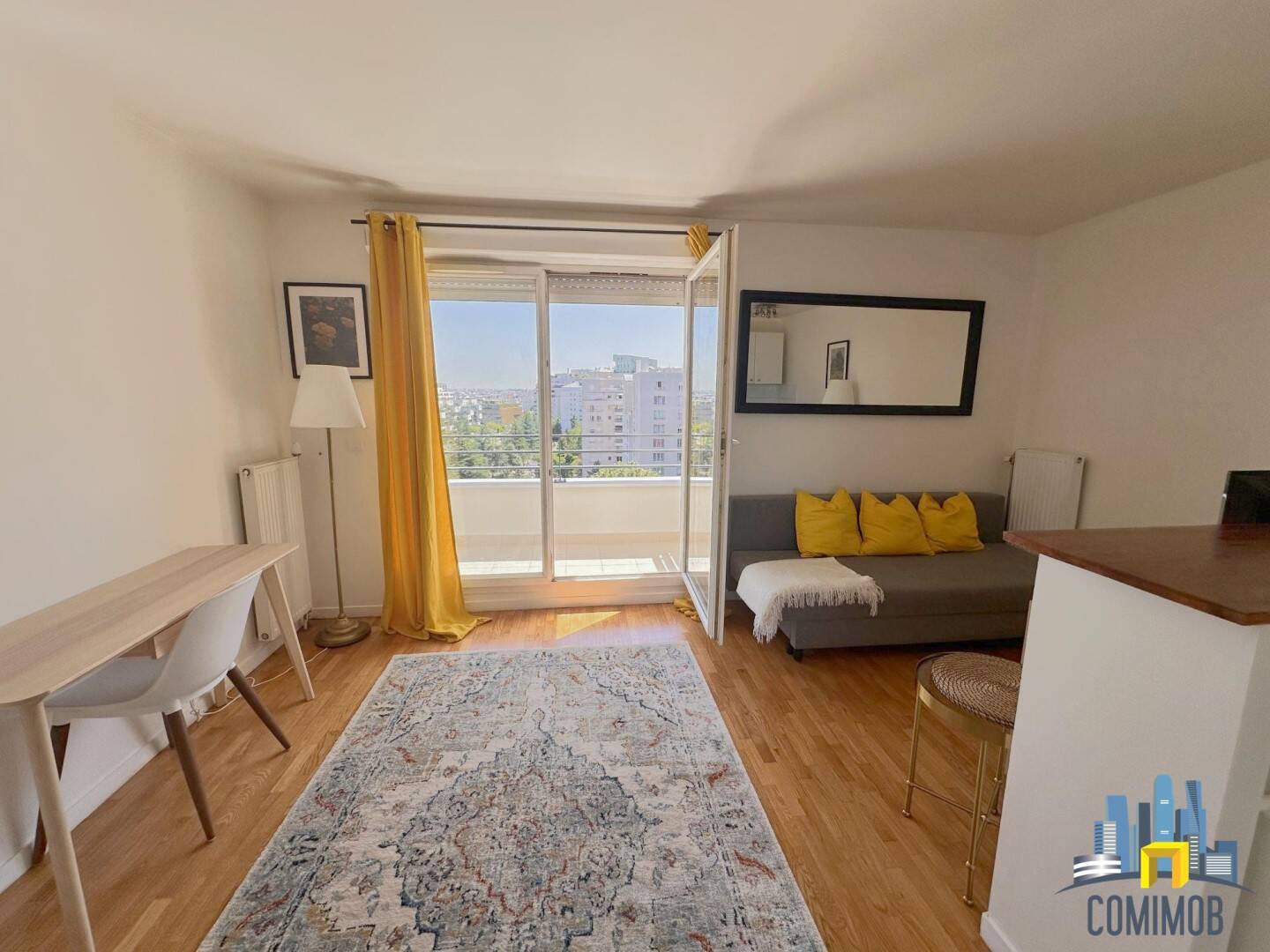 Maison à louer, 26m², COURBEVOIE