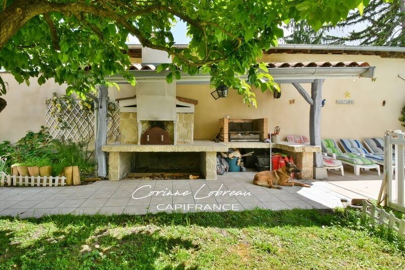 Maison à vendre, 179m², SAINT DIDIER SUR CHALARONNE