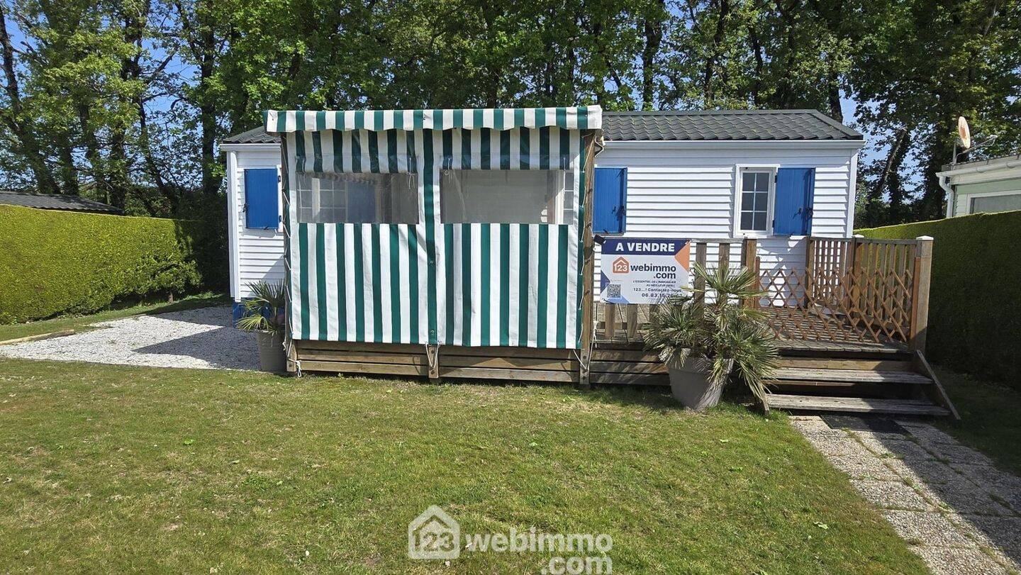 Maison à vendre, 35m², TALMONT SAINT HILAIRE