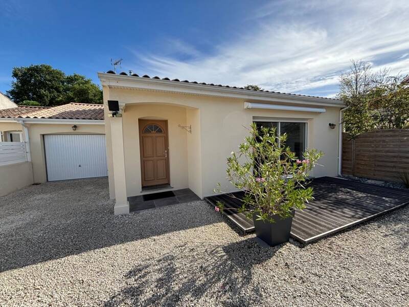 Maison à vendre, 109m², SAINT SULPICE DE ROYAN