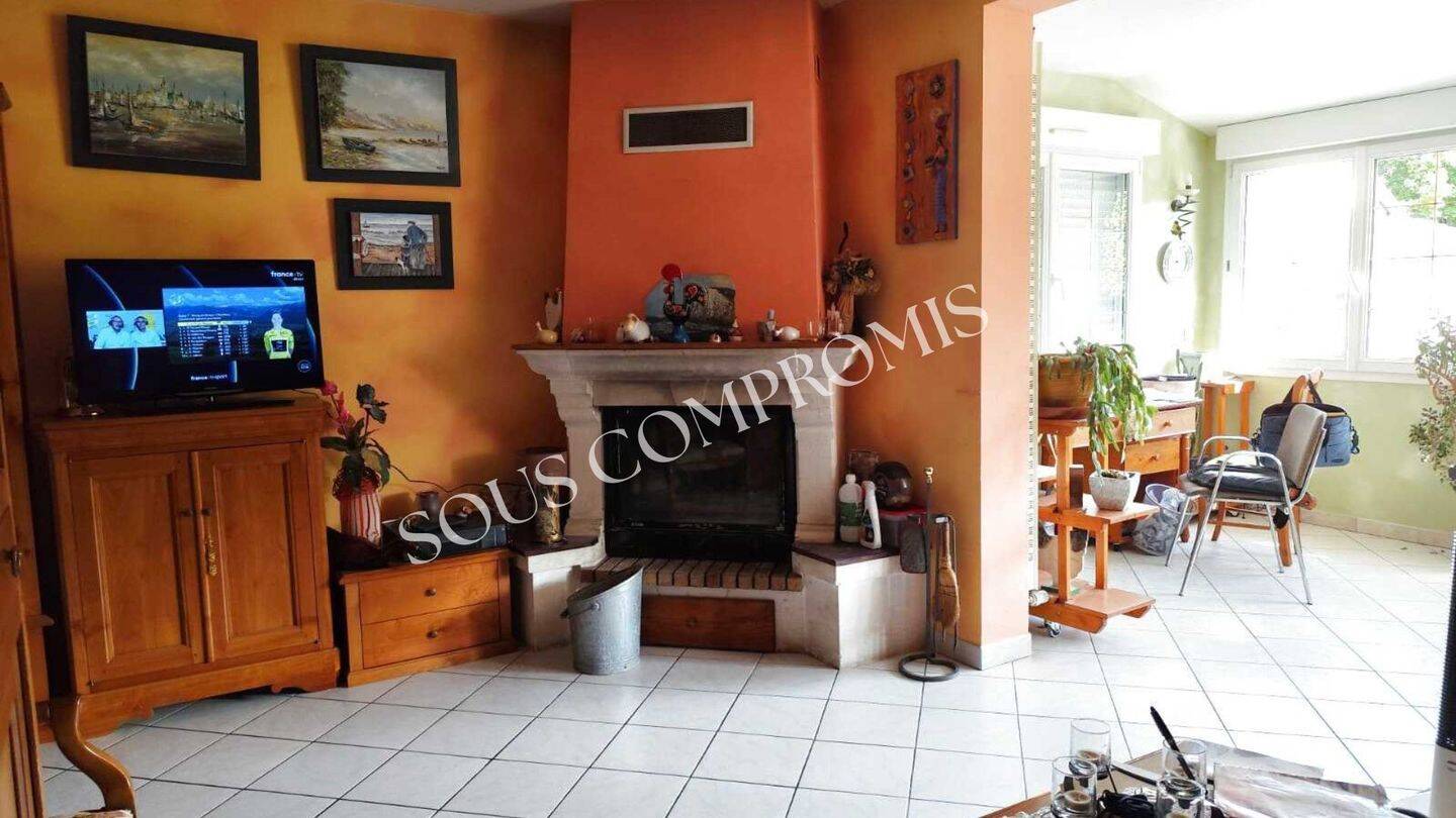 Maison à vendre, 114m², SAINT DENIS SUR SARTHON