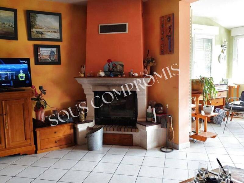 Maison à vendre, 114m², SAINT DENIS SUR SARTHON