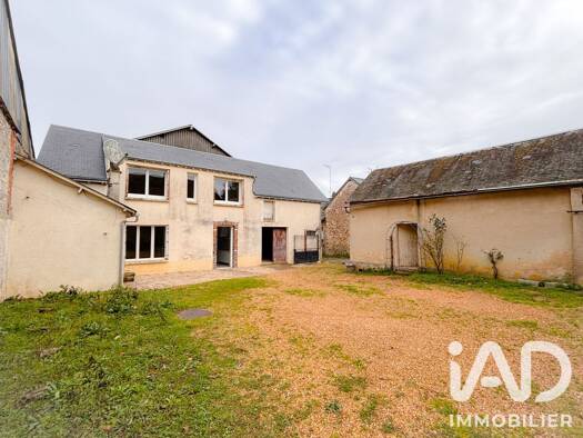 Maison à vendre 189 000 € 3 pièces 2 chambres 86 m² 348 m² de terrain Épernon 28230