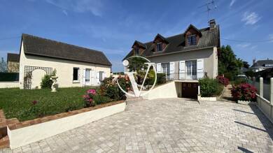 Maison à vendre 245 000 € 6 pièces 5 chambres 125 m² 718 m² de terrain Centre Ville Vendome 41100