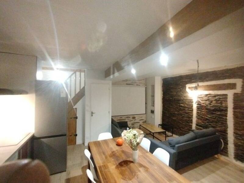 Maison à louer, 80m², TRELAZE