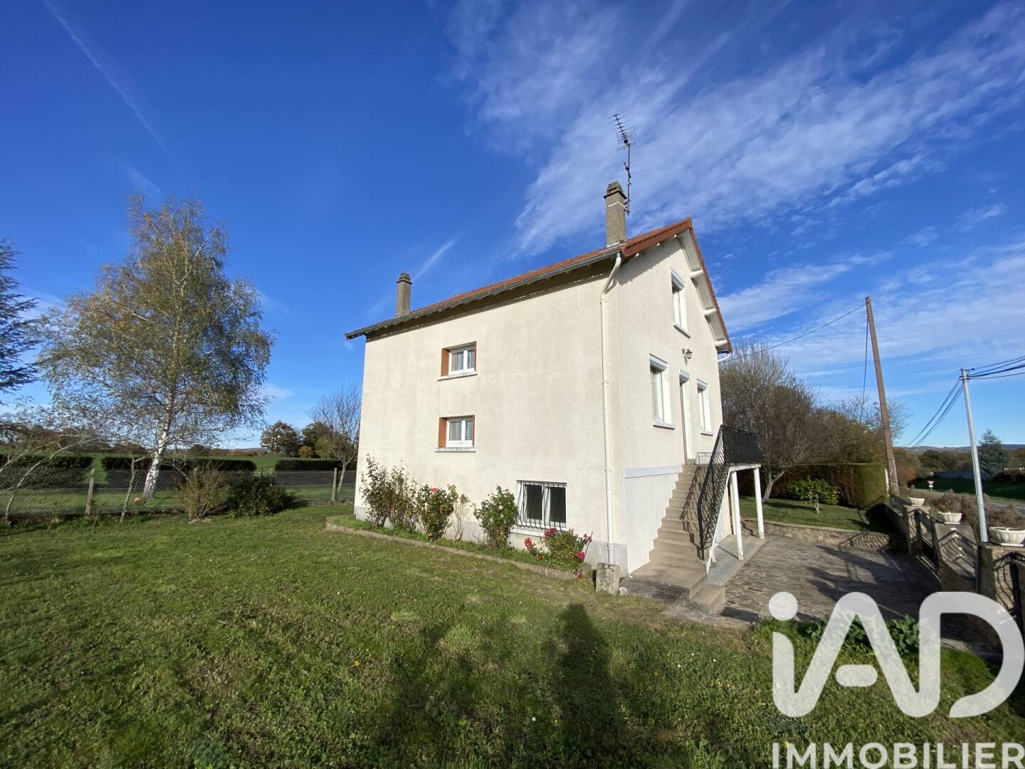 Maison à vendre, 105m², SAINTE FEYRE