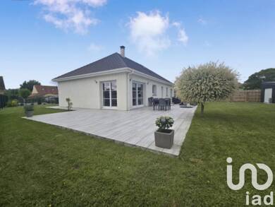 Maison de plain-pied à vendre 319 900 € 5 pièces 3 chambres 116 m² 1 238 m² de terrain Ecques 62129