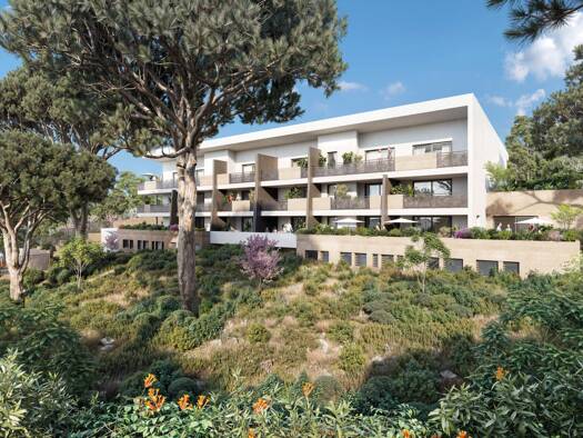 Appartement à vendre - neuf 448 000 € 3 pièces 2 chambres 78 m² dès le 31/12/2026 Jardins de la Fontaine Nîmes 30900