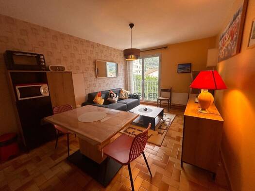 Appartement à vendre 38 500 € 1 pièce 23,9 m² RDC Amélie-les-Bains-Palalda 66110