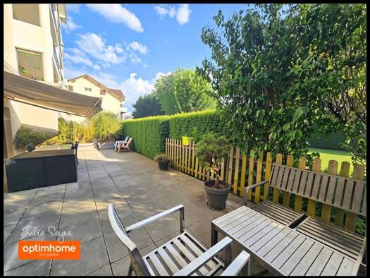 Appartement à vendre 419 000 € 3 pièces 2 chambres 72 m² RDC/3 Cessy 01170
