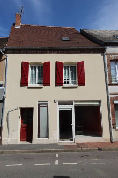 Immeuble à vendre - Neuf 169 600 € 163 m² Chateauneuf en Thymerais 28170