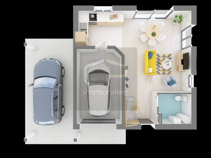 Maison à vendre, 90m², ANNECY LE VIEUX